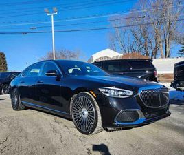 USED 2025 MERCEDES-BENZ MAYBACH S 580 4MATIC