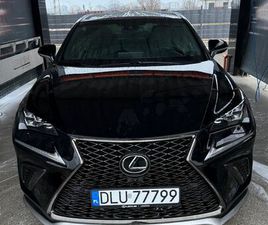LEXUS NX 300 GPF F SPORT AWD