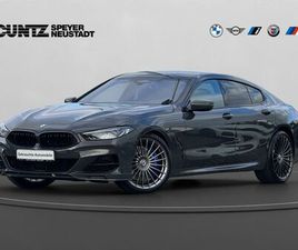 ALPINA B8 GRAN COUPÉ B&W HIFI PARK-DRIVINGASSIST PANORA