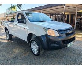 2015 ISUZU KB 250 D-TEQ SINGLE-CAB