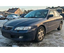 MAZDA 626 2.0 100 KW EXCLUSIVE KLIMA, TÜV 04.2027