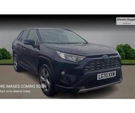 TOYOTA RAV4 DESIGN SUV'S 2.5 VVT-H DESIGN CVT 4WD EURO 6 (START/STOP) 5DR