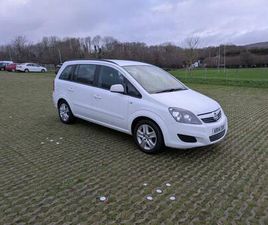 2014 VAUXHALL ZAFIRA 1.8I [120] EXCLUSIV 5DR MPV PETROL MANUAL