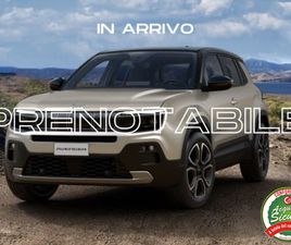 AVENGER 1.2 MHEV SUMMIT TETTO NERO APR. +INFOTAINM PACK