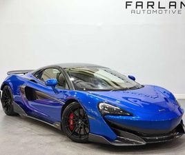 MC LAREN 600LT SPIDER MCLAREN 600LT 3.8T V8 SPIDER 2DR PETROL SSG EURO 6 (START/STOP) (600 PS)