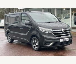 RENAULT TRAFIC TRAFIC SL28 BLUE DCI 150 SPORT+ VAN