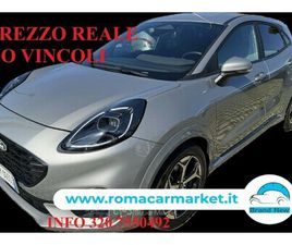 1.0 ECOBOOST H ST-LINE 125CV KM CERTIFICATI NO VINCOLI