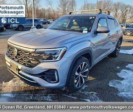 USED 2024 VOLKSWAGEN ATLAS CROSS SPORT 2.0T SEL PREMIUM R-LINE