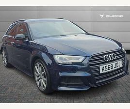 AUDI A3 SPORTBACK 35 TFSI 1.5 TFSI COD 35 BLACK EDITION SPORTBACK S TRONIC EURO 6 (START/STOP) 5DR