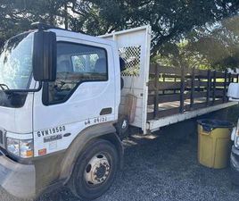 2006 FORD LCF FLATBED POWER STROKE 4.5L V6