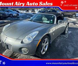 USED 2006 PONTIAC SOLSTICE BASE 2DR CONVERTIBLE