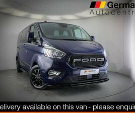 FORD TOURNEO CUSTOM 2019 FORD TOURNEO CUSTOM 2.0 ECOBLUE 105PS LOW ROOF 8 SEATER ZETEC MPV DIESEL MANUAL