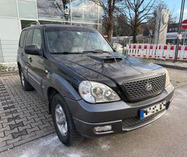 HYUNDAI TERRACAN HYUNDAI TERRACAN 2.9 CRDI GLS 4X4 AUTOMATIK LEDER AHK
