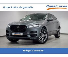 JAGUAR F-PACE F-PACE 2.0 I4D 132 KW (180 CV) AWD AUTO PURE