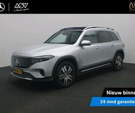MERCEDES-BENZ EQB - 250+ BUSINESS LINE LIMITED 7-PERS. 71 KWH ACCU | PANORAMA - SCHUIFDAK | SFEERVERLICHTING |