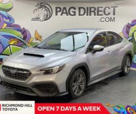 SUBARU WRX AWD* АВТОКРЕДИТ* (ЦЕНА ДО БГ)