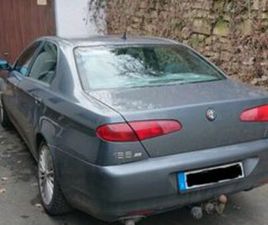 ALFA ROMEO 166 ALFA ROMEO 166 2.4 JTD 20V M-JET DISTINCTIVE DISTINCTIVE