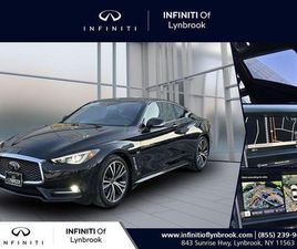 USED 2020 INFINITI Q60 3.0T LUXE