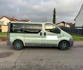 OPEL VIVARO KOMBI L1H1 2,7T 9 SITZER BENZIN!