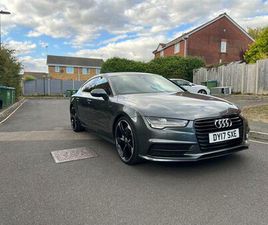3.0 TDI V6 BLACK EDITION SPORTBACK S TRONIC QUATTRO EURO 6 (START/STOP) 5DR