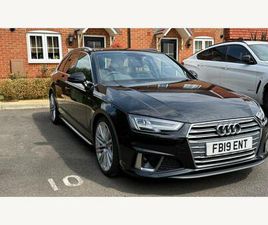 AUDI A4 AVANT 2.0 TDI 35 S LINE S TRONIC EURO 6 (START/STOP) 5DR