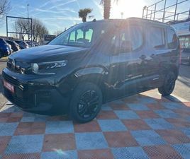 CITROEN BERLINGO SOCIETE CITROEN BERLINGO BLUEHDI 130 EAT8 MAX N-1 5 PLACES