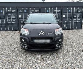 CITROËN CITROEN C3 PICASSO EXCLUSIVE VTI 95 TÜV 02...