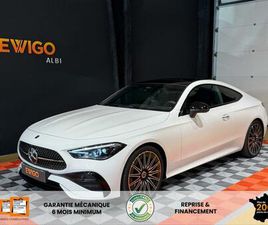MERCEDES CLE CABRIOLET COUPÉ 220D 197CH AMG LINE 9G-TRONIC