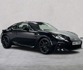 TOYOTA GR86 TOYOTA GR86 COUPE'S 2.4 BOXER D-4S EURO 6 2DR