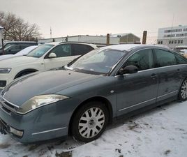 CITROËN C6 V6 HDI 205 BITURBO FAP BUSINESS CLASS