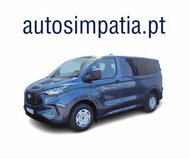 FORD TRANSIT CUSTOM M1 KOMBO FT320 TREND 2.0 ECOBLUE (136CV) CX AUT