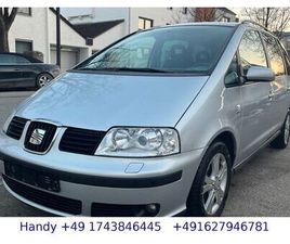 SEAT ALHAMBRA SPORT 1.8I AUTOMATIK/ 1.HAND/7-SITZER