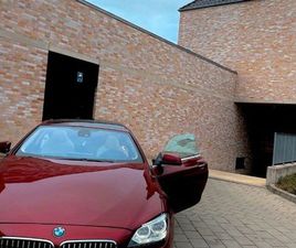 BMW 650 I COUPÉ LED NAVI HUD KAMERA HGS, VOLL...