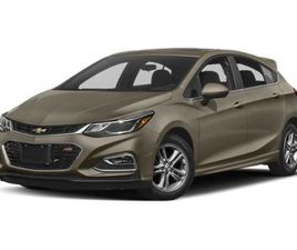USED 2018 CHEVROLET CRUZE LT