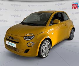 FIAT 500 FIAT 500 1.0 FIREFLY 65CH HYBRID TORINO D'OCCASION - HESS AUTOMOBILE