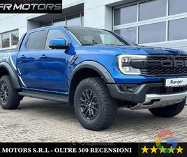 RANGER RAPTOR 3.0 ECOBOOST V6 4WD DC 5 POSTI *N1*IVA ESPOSTA*