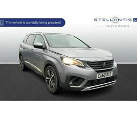 2019 PEUGEOT 5008 SUV 1.2 PURETECH ALLURE