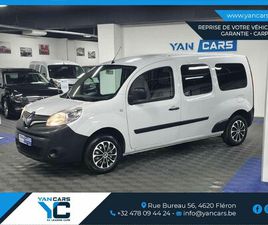 RENAULT KANGOO MAXI 1.5 DIESEL * 27.000 KM * TOP ETAT QUASI NEUF!
