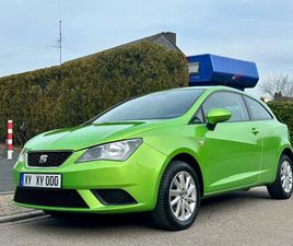 SEAT IBIZA SC STYLE SALSA, 138TKM, TÜV 11/27