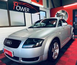 AUDI TT AUDI TT 1.8 T 251037KMS A MARCHAND