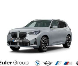 BMW X3 XDRIVE 20D 20 XDRIVE SPORTPAKET AHK-KLAPPBAR AHK NAVI DIGITAL