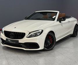 MERCEDES-BENZ C-KLASSE CABRIO - AMG 63 S EDITION 1 BURMESTER|HUD|MEMORY SEATS