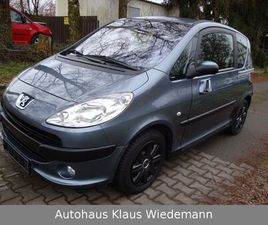 PEUGEOT 1007 PEUGEOT 1007 AUTOMATIK - 2.HD./69 TKM