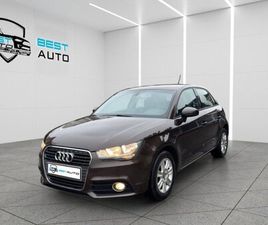 AUDI A1 SPORTBACK 1.6 TDI 105CH FAP AMBITION
