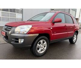 KIA SPORTAGE 2.7 V6 4X4 EX AUTOMATIK TÜV,LEDER,KLIMA