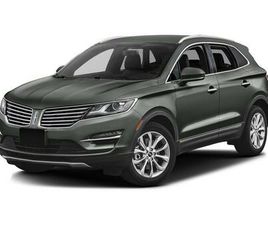 USED 2017 LINCOLN MKC RESERVE