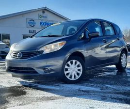 NISSAN VERSA NOTE 2016 NISSAN VERSA NOTE BASE