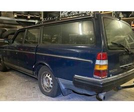 VOLVO 240 VOLVO KOMBI