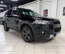 CHEVROLET CAPTIVA 2.2 VCDI SEVEN XTREME 164G 7L