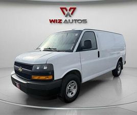 CHEVROLET EXPRESS 2500 USED 2020 CHEVROLET EXPRESS 2500 WORK VAN
